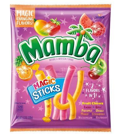 Mamba Magic Sticks Assorted 6.3oz