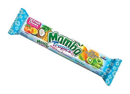 Mamba Tropics Fruit Chews 2.8oz