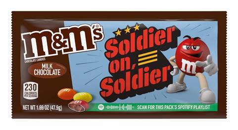 MandM’s Milk Chocolate 1.69oz