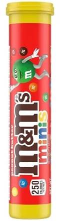 MandM’s Minis Peanut Butter Share Size 1.74oz