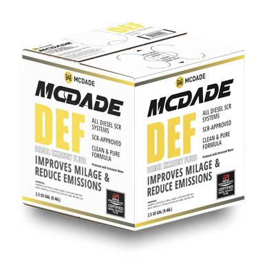 McDade Diesel Exhaust Fluid 2.5gal