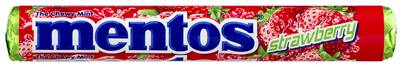 Mentos Mint Strawberry Roll 1.32oz
