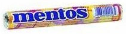 Mentos Mixed Fruit Roll 1.32oz