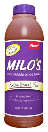 Milo’s Extra Sweet Tea 20oz