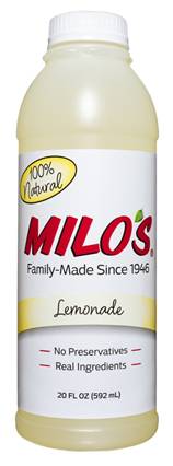 Milo’s Lemonade 20oz