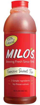 Milo’s Sweet Tea 20oz