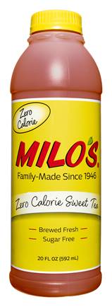 Milo’s Sweet Tea No Calorie 20oz