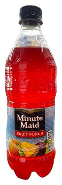 Minute Maid 3% Fruit Punch 20oz