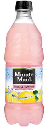 Minute Maid 3% Pink Lemonade 20oz