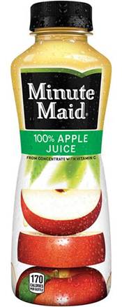 Minute Maid Apple Juice 12oz