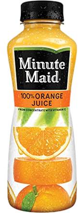 Minute Maid Orange Juice 12oz