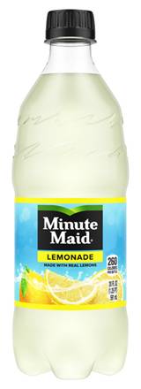 Minute Maid Real Fruit Lemonade 20oz