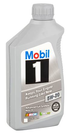 Mobil 1 Motor Oil 5W20