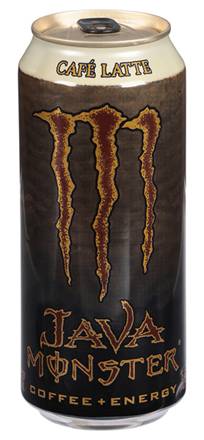 Monster Energy Coffee Cafe Latte 15oz