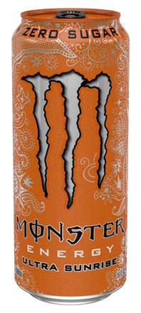 Monster Energy Drink Ultra Sunrise 16oz