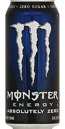 Monster Energy Drink Zero Sugar 16oz