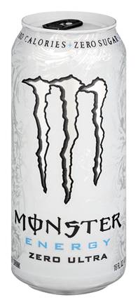 Monster Energy Drink Zero Ultra 16oz