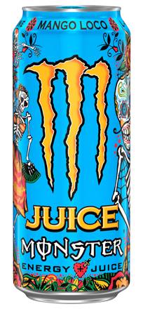 Monster Energy Mango Loco 16oz