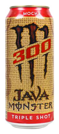 Monster Java 300 Mocha 15oz