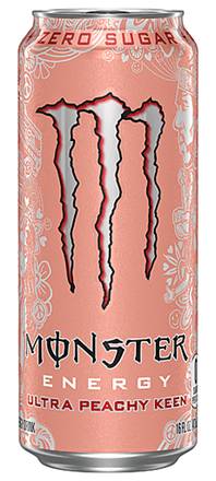 Monster Zero Ultra Peachy Keen 16oz
