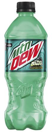 Mountain Dew Baja Blast 20oz