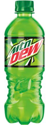 Mountain Dew Can 16oz