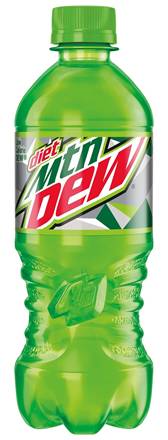 Mountain Dew Diet 20oz