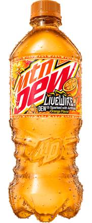 Mountain Dew Live Wire 20oz