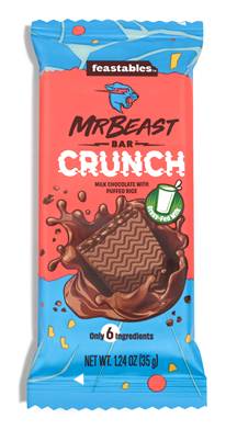 Mr. Beast Crunch Bar 1.24oz