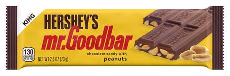 Mr. Goodbar King Size Candy Bar 2.6oz