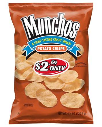 Munchos Regular 4.25oz