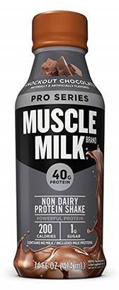Muscle Milk Knockout Chocolate 14oz