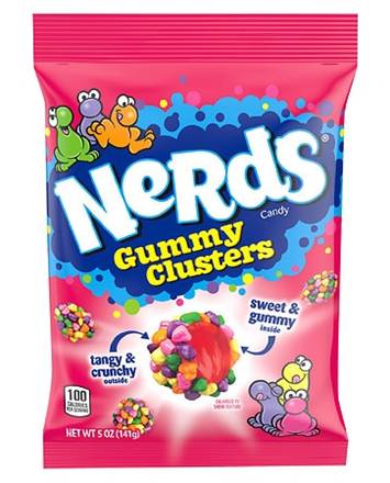 Nerds Candy Clusters Medium 5oz