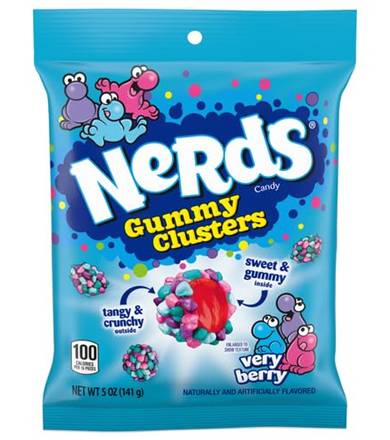 Nerds Candy Clusters Very Berry 5oz