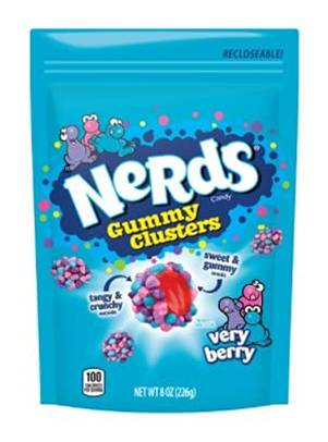 Nerds Candy Clusters Very Berry 8oz