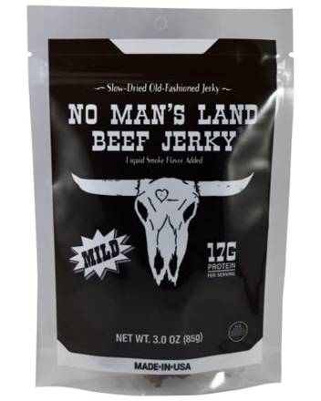 No Man’s Land Jerky Mild  3oz