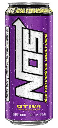 NOS Grape 16oz Can