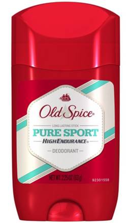 Old Spice High Endurance Solid Pure Sport 2.25oz
