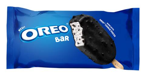 Oreo Cookie Ice Cream Bar 4oz