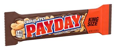 Payday King Size Candy Bar