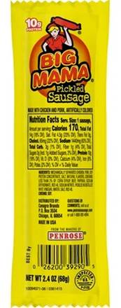 Penrose Big Mama Sausage 2.4oz