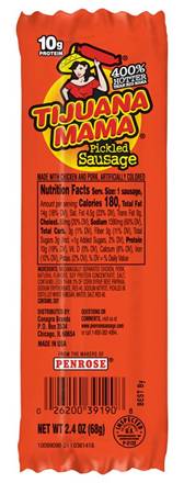 Penrose Tijuana Mama Pickled Sausage 2.4oz
