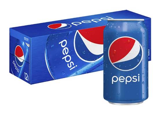 Pepsi 12pk 12oz Cans