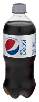 Pepsi Diet 20oz