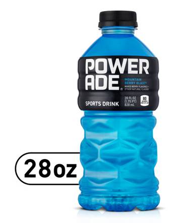 Powerade Mountain Berry Blast 28oz