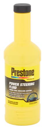 Prestone Power Steering Fluid 12oz