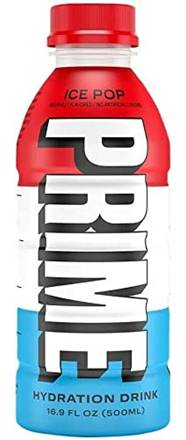 Prime Hydration Ice Pop 16.9oz
