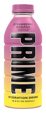 Prime Hydration Strawberry Banana 16.9oz