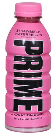 Prime Hydration Strawberry Watermelon 16.9oz