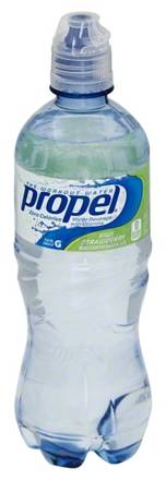 Propel Electrolyte Kiwi Strawberry 20oz